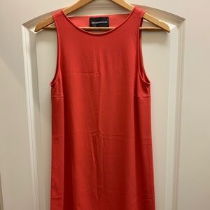 Zadig & Voltaire Open Back Dress in Red
